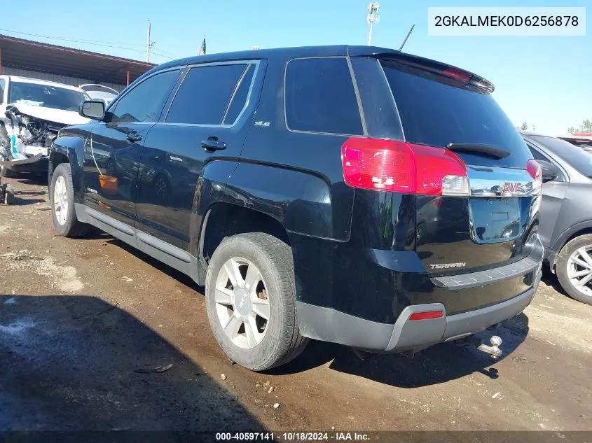 2013 GMC Terrain Sle-1 VIN: 2GKALMEK0D6256878 Lot: 40597141