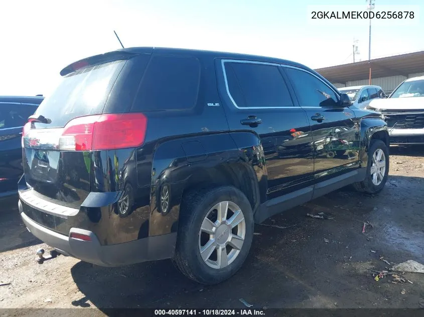 2GKALMEK0D6256878 2013 GMC Terrain Sle-1