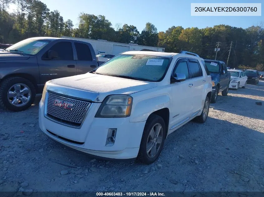 2GKALYEK2D6300760 2013 GMC Terrain Denali