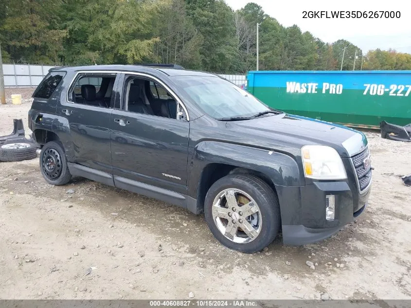 2GKFLWE35D6267000 2013 GMC Terrain Slt-2