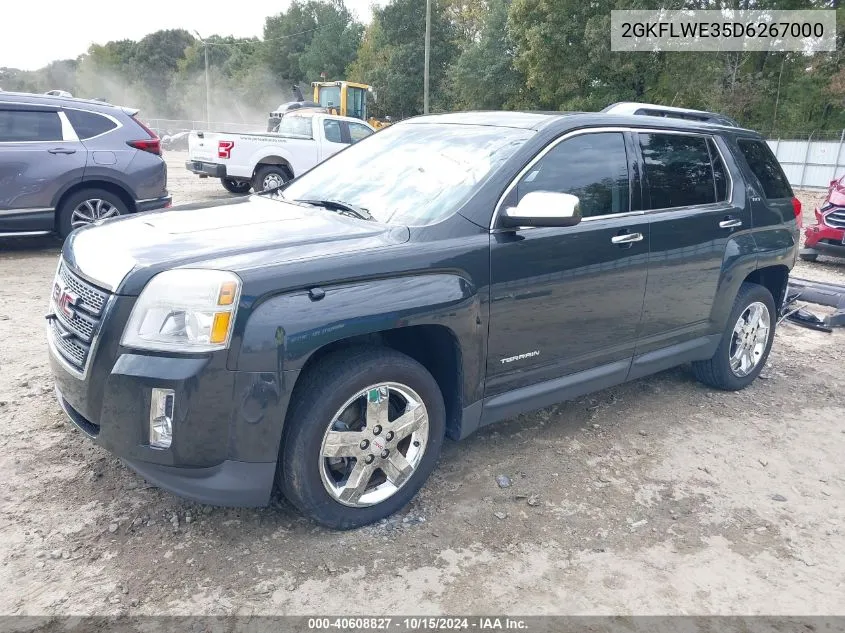 2013 GMC Terrain Slt-2 VIN: 2GKFLWE35D6267000 Lot: 40608827