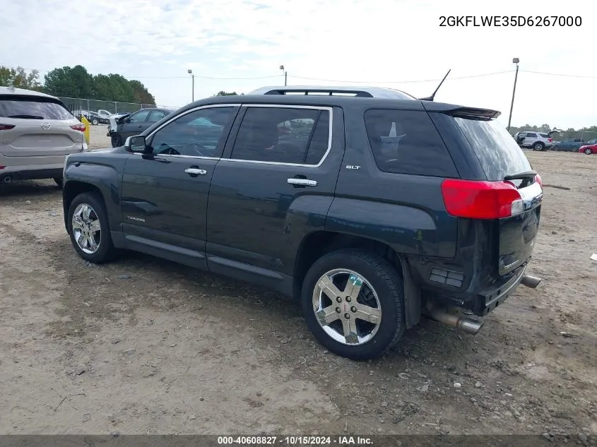 2GKFLWE35D6267000 2013 GMC Terrain Slt-2