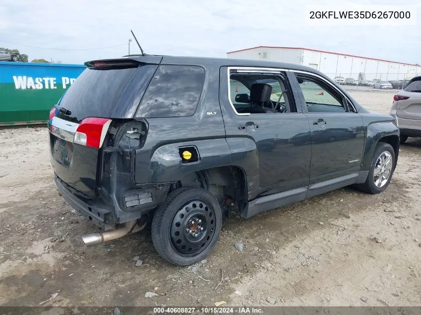 2GKFLWE35D6267000 2013 GMC Terrain Slt-2