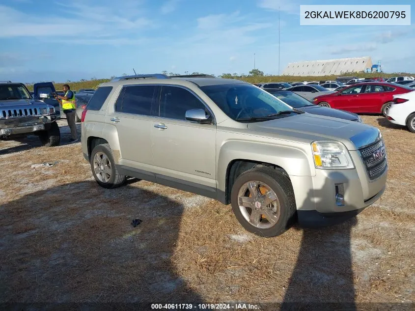 2GKALWEK8D6200795 2013 GMC Terrain Slt-2