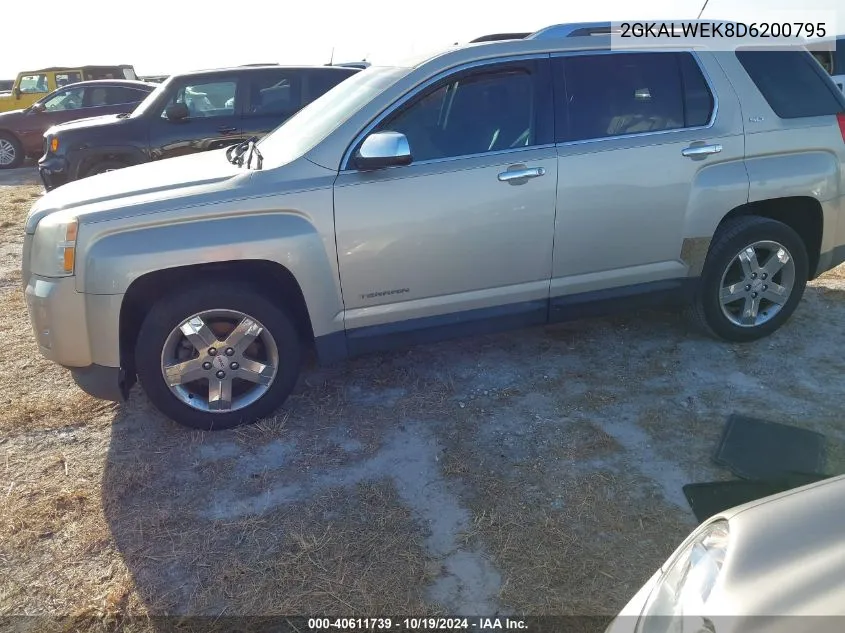 2013 GMC Terrain Slt-2 VIN: 2GKALWEK8D6200795 Lot: 40611739