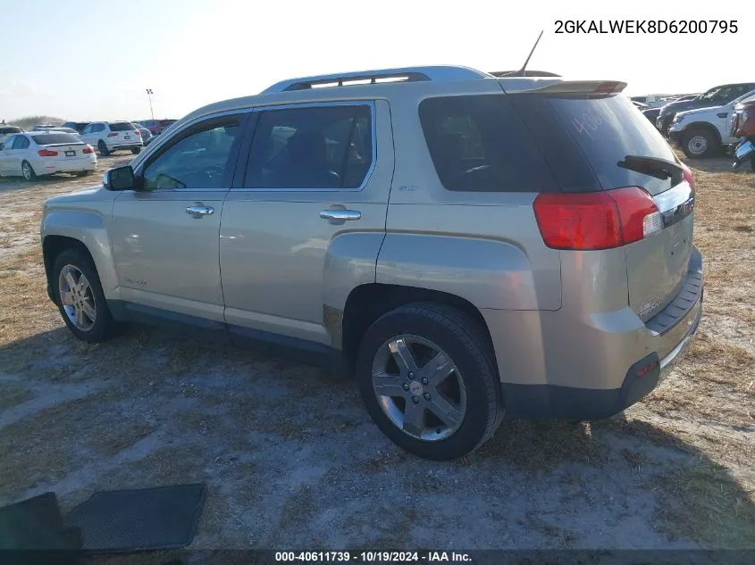 2GKALWEK8D6200795 2013 GMC Terrain Slt-2