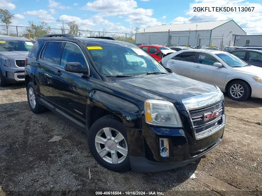 2013 GMC Terrain Sle-2 VIN: 2GKFLTEK5D6113067 Lot: 40616504