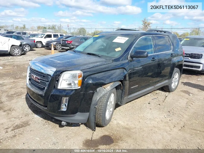 2GKFLTEK5D6113067 2013 GMC Terrain Sle-2