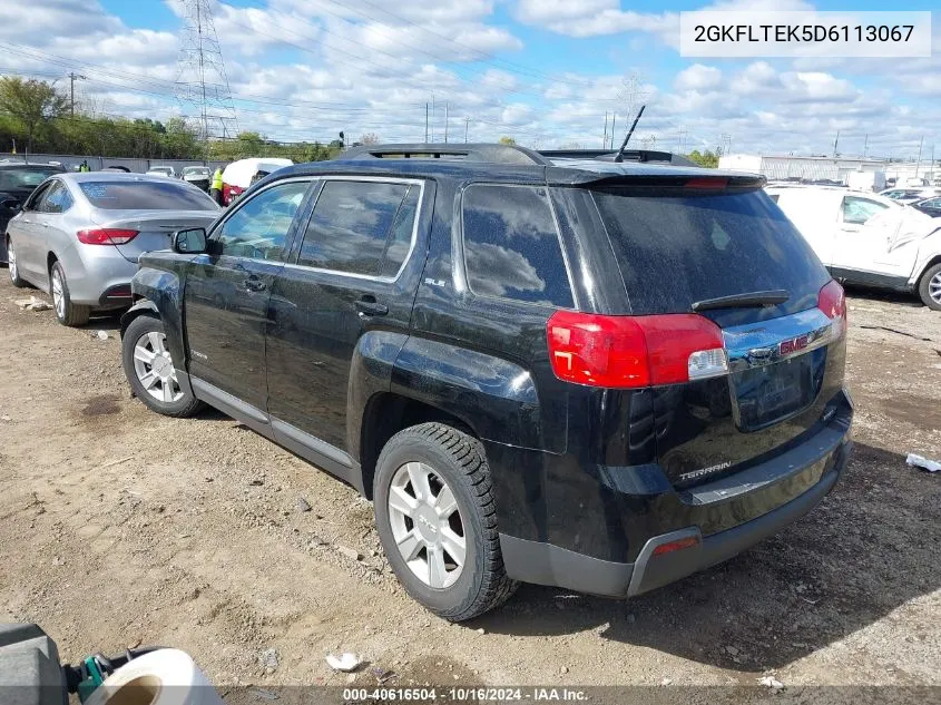 2GKFLTEK5D6113067 2013 GMC Terrain Sle-2