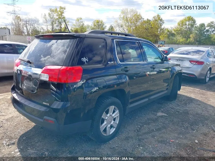 2GKFLTEK5D6113067 2013 GMC Terrain Sle-2