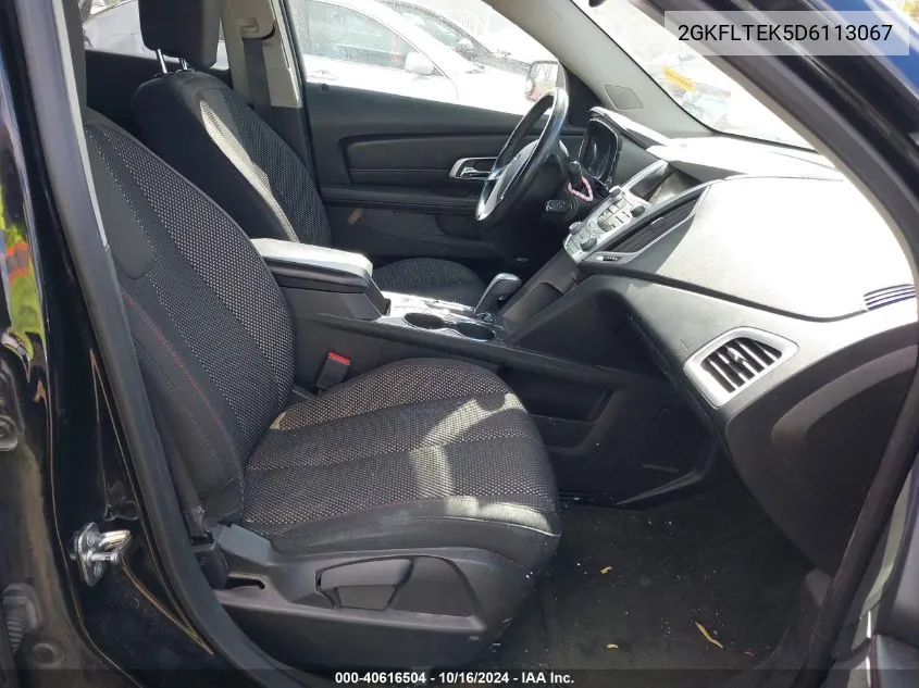 2GKFLTEK5D6113067 2013 GMC Terrain Sle-2