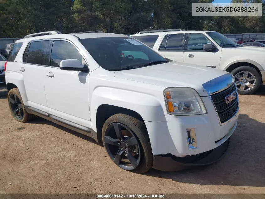 2013 GMC Terrain Sle-2 VIN: 2GKALSEK5D6388264 Lot: 40619142