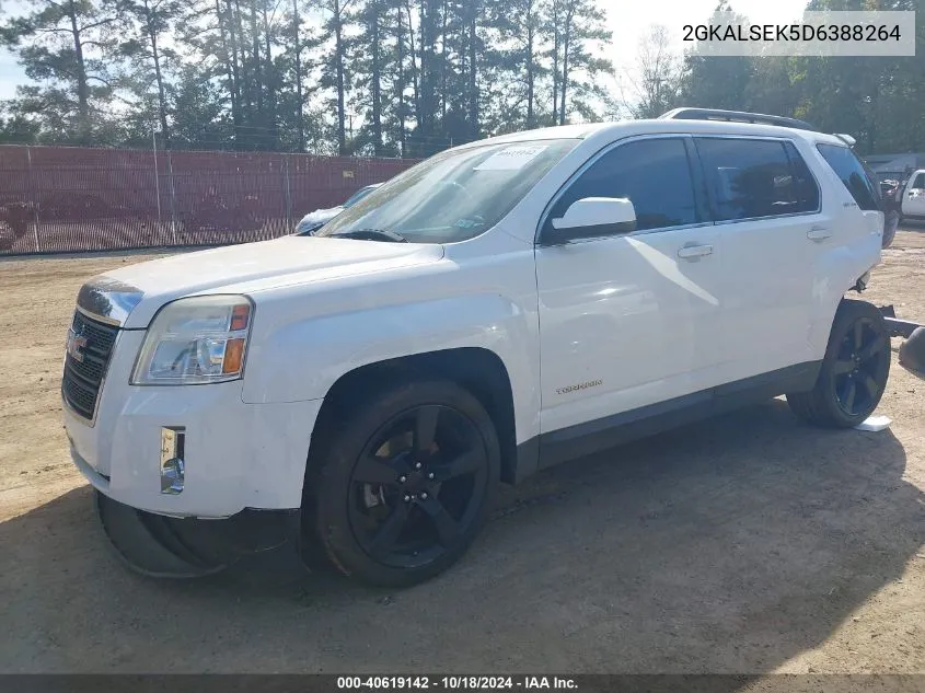 2013 GMC Terrain Sle-2 VIN: 2GKALSEK5D6388264 Lot: 40619142