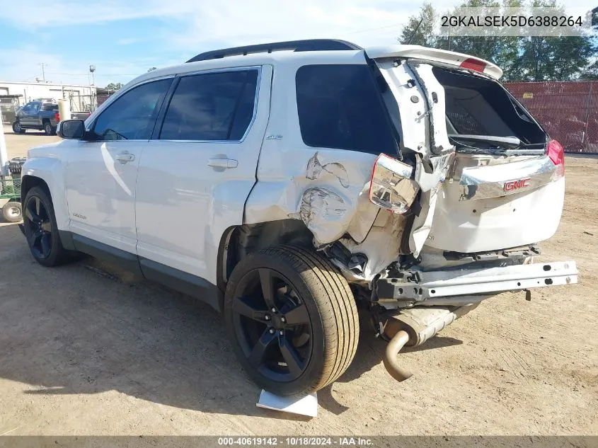 2013 GMC Terrain Sle-2 VIN: 2GKALSEK5D6388264 Lot: 40619142