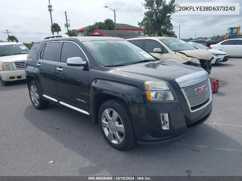 2GKFLYE38D6373243 2013 GMC Terrain Denali