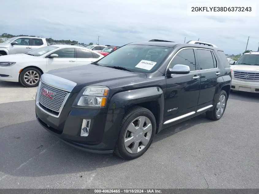 2GKFLYE38D6373243 2013 GMC Terrain Denali