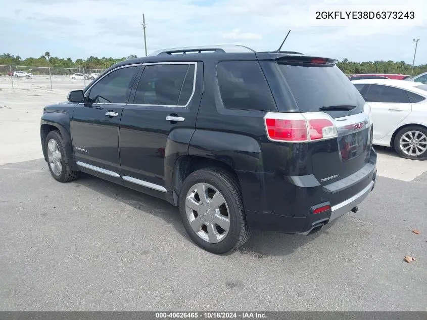 2GKFLYE38D6373243 2013 GMC Terrain Denali