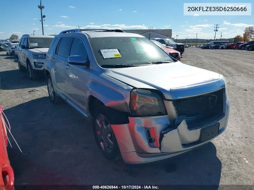 2GKFLZE35D6250666 2013 GMC Terrain Denali