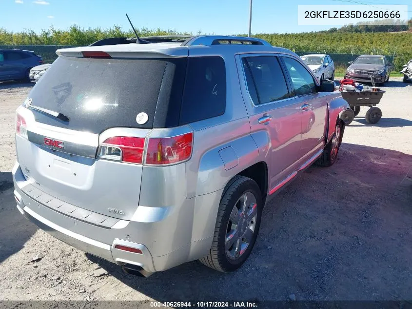 2GKFLZE35D6250666 2013 GMC Terrain Denali