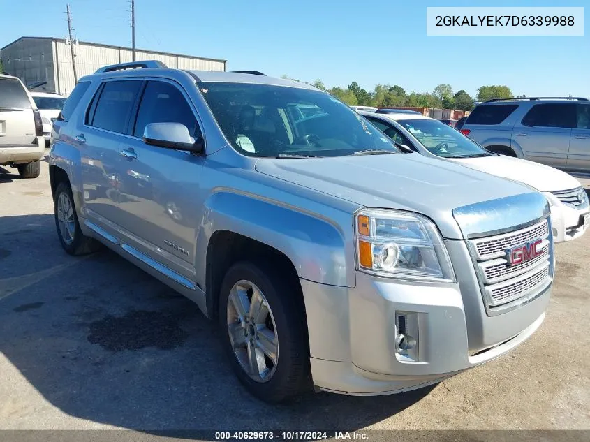 2GKALYEK7D6339988 2013 GMC Terrain Denali