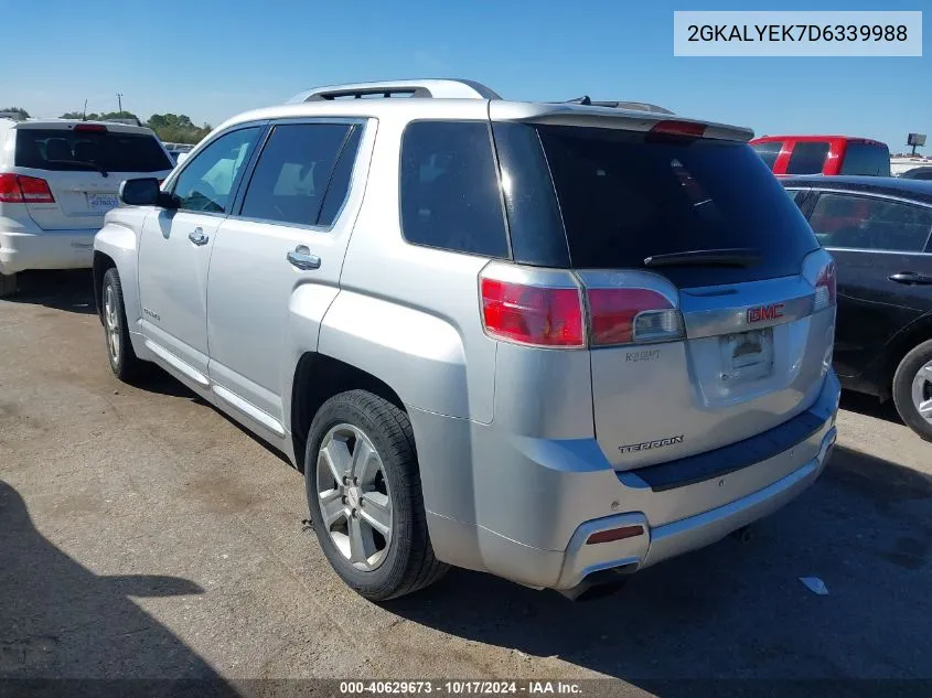 2GKALYEK7D6339988 2013 GMC Terrain Denali