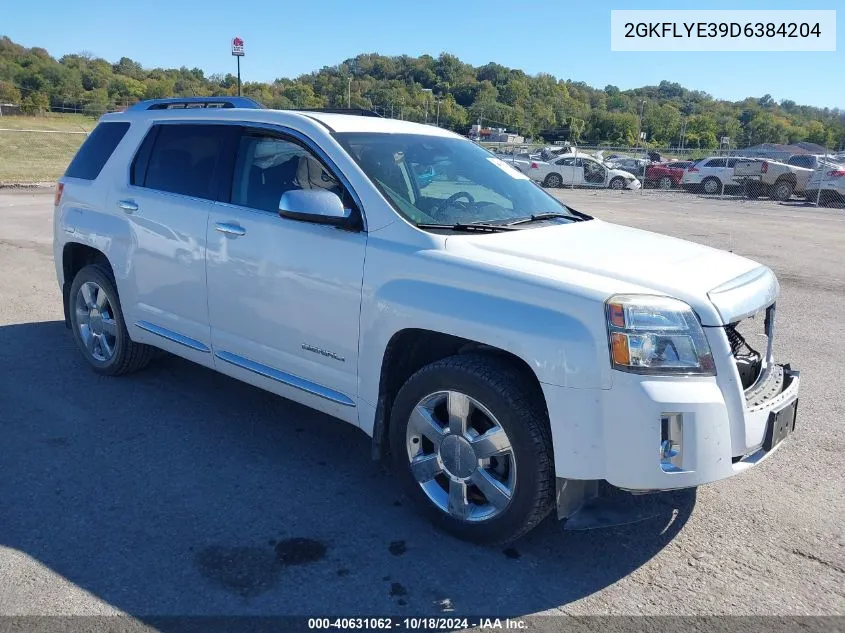 2GKFLYE39D6384204 2013 GMC Terrain Denali