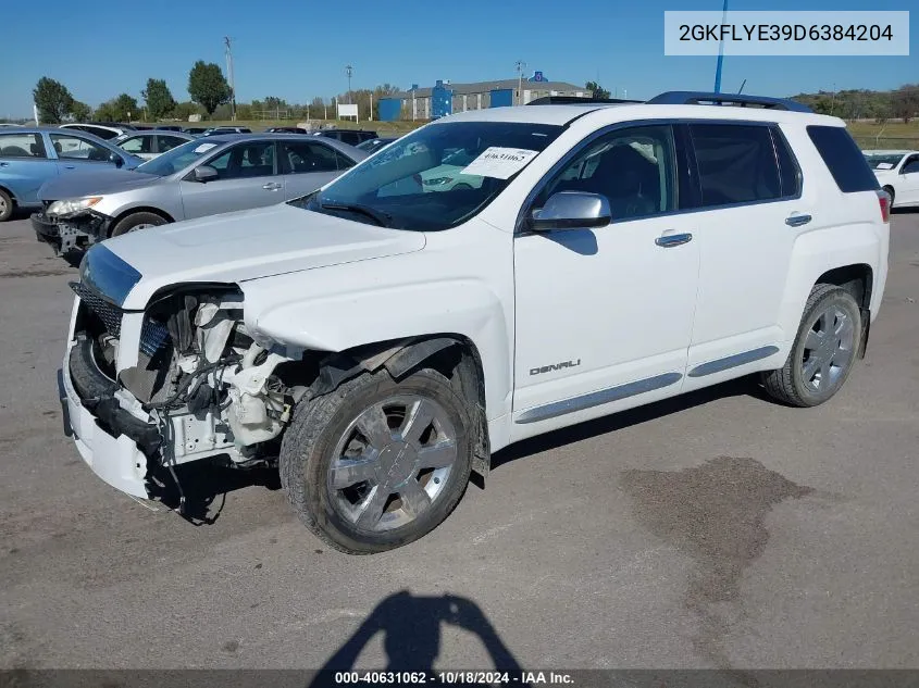 2GKFLYE39D6384204 2013 GMC Terrain Denali