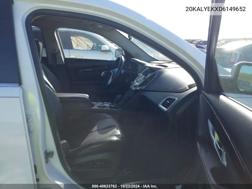 2GKALYEKXD6149652 2013 GMC Terrain Denali