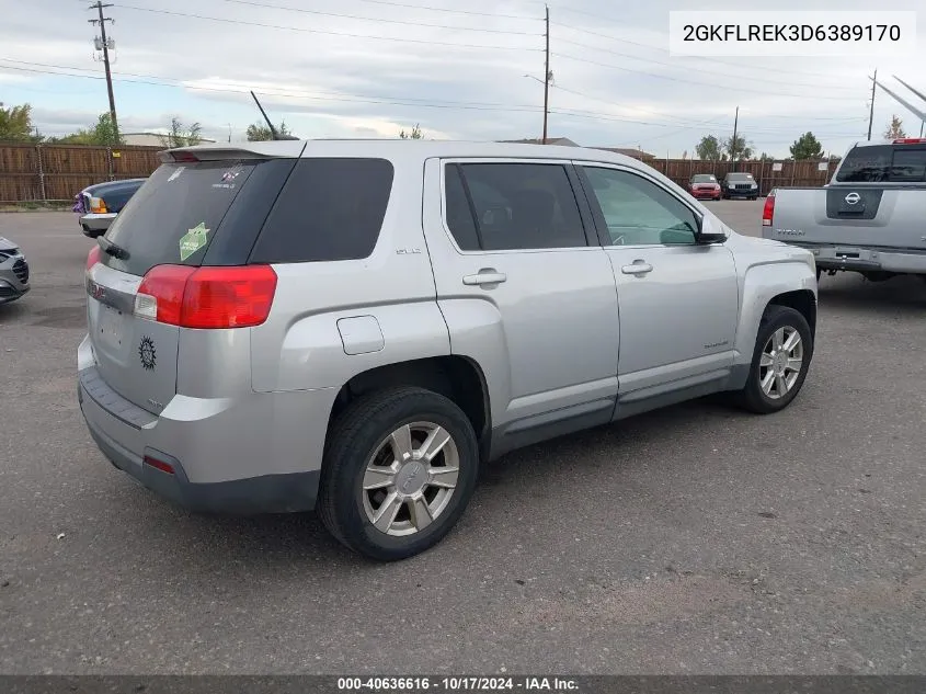 2013 GMC Terrain Sle-1 VIN: 2GKFLREK3D6389170 Lot: 40636616