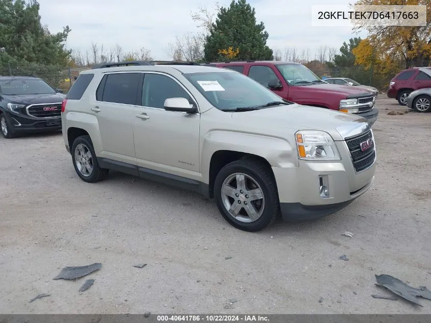 2GKFLTEK7D6417663 2013 GMC Terrain Sle-2