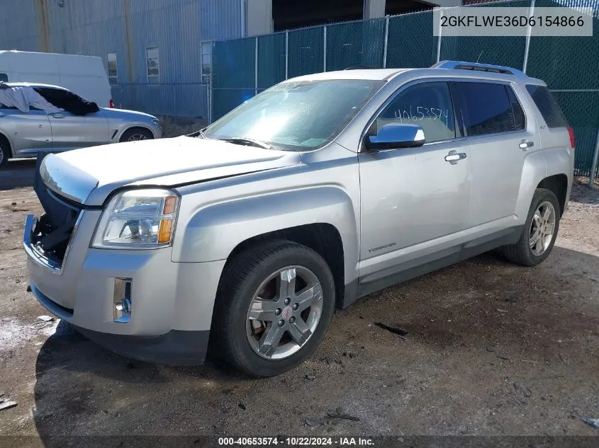 2013 GMC Terrain Slt-2 VIN: 2GKFLWE36D6154866 Lot: 40653574