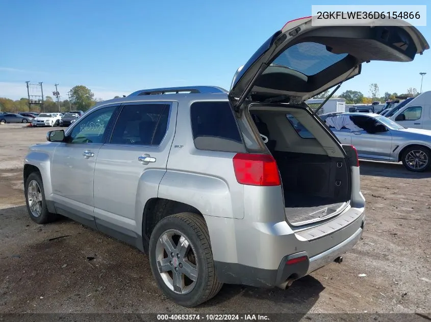 2013 GMC Terrain Slt-2 VIN: 2GKFLWE36D6154866 Lot: 40653574