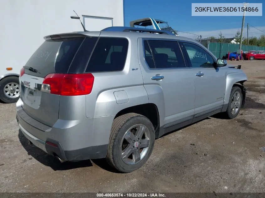 2GKFLWE36D6154866 2013 GMC Terrain Slt-2