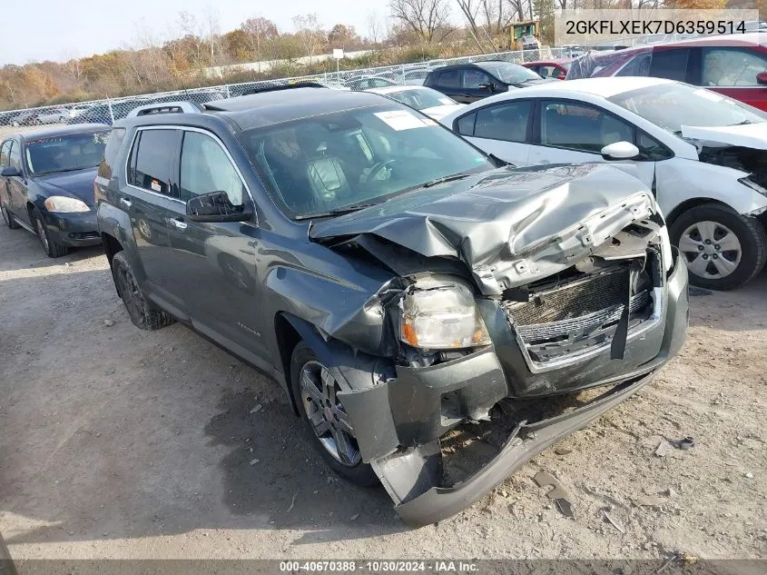 2013 GMC Terrain Slt-2 VIN: 2GKFLXEK7D6359514 Lot: 40670388