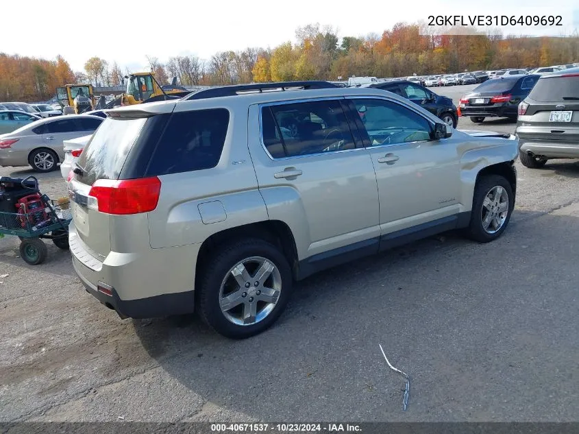 2013 GMC Terrain Slt-1 VIN: 2GKFLVE31D6409692 Lot: 40671537