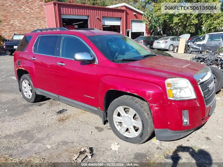 2013 GMC Terrain Sle-2 VIN: 2GKFLTEK5D6135084 Lot: 40680550