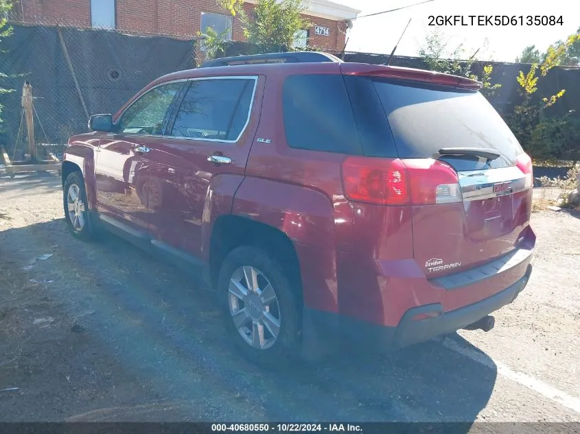 2013 GMC Terrain Sle-2 VIN: 2GKFLTEK5D6135084 Lot: 40680550