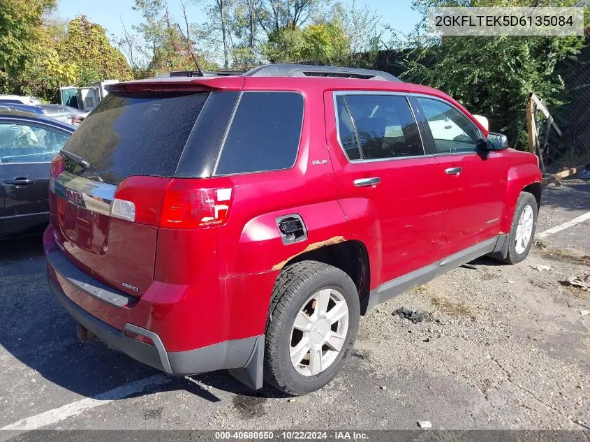 2013 GMC Terrain Sle-2 VIN: 2GKFLTEK5D6135084 Lot: 40680550