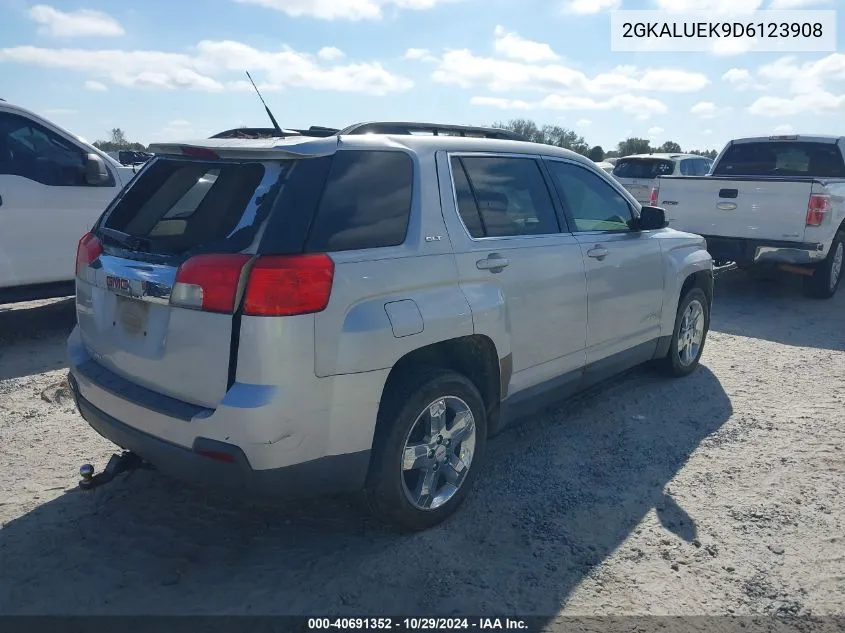 2013 GMC Terrain Slt-1 VIN: 2GKALUEK9D6123908 Lot: 40691352