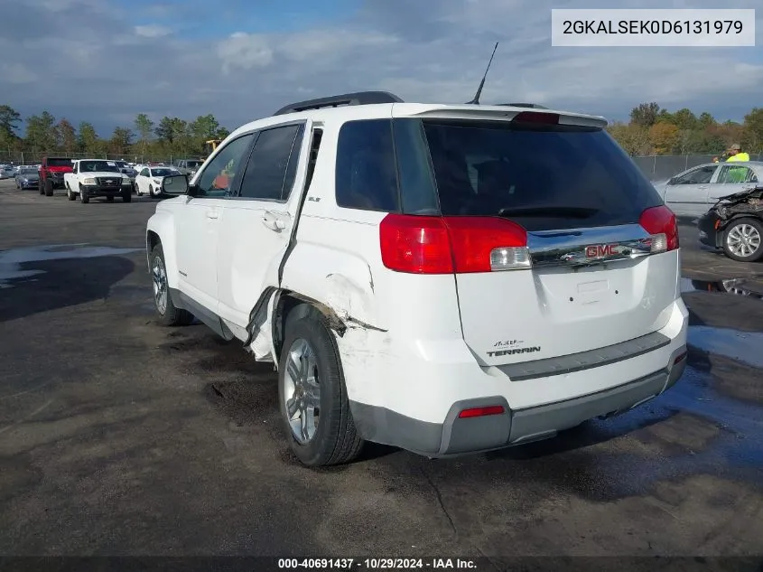 2013 GMC Terrain Sle-2 VIN: 2GKALSEK0D6131979 Lot: 40691437