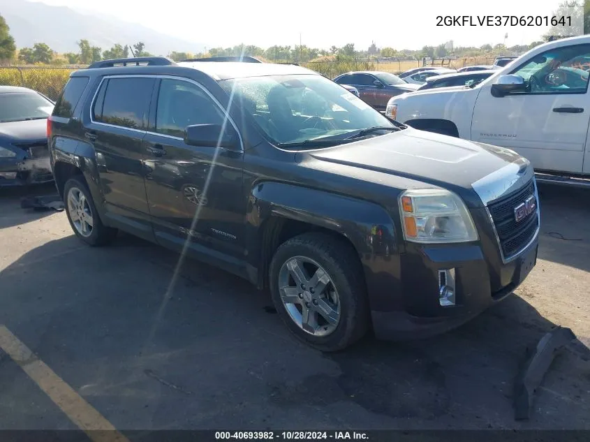 2013 GMC Terrain Slt-1 VIN: 2GKFLVE37D6201641 Lot: 40693982