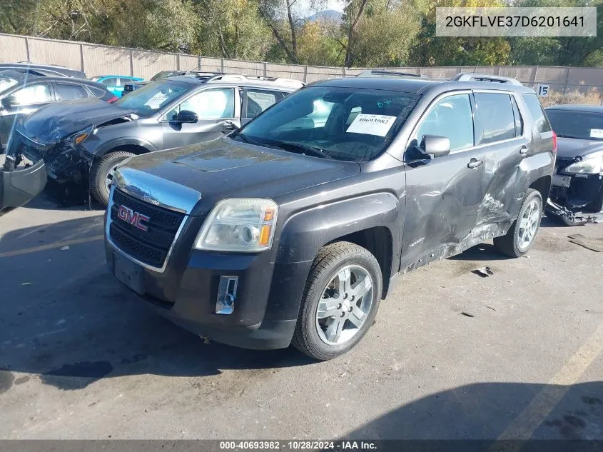 2013 GMC Terrain Slt-1 VIN: 2GKFLVE37D6201641 Lot: 40693982