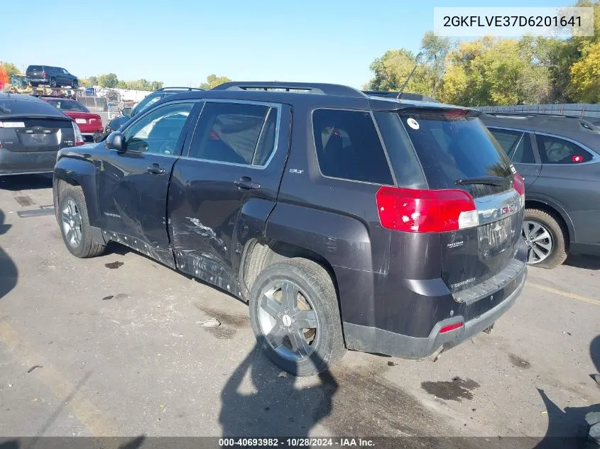 2013 GMC Terrain Slt-1 VIN: 2GKFLVE37D6201641 Lot: 40693982