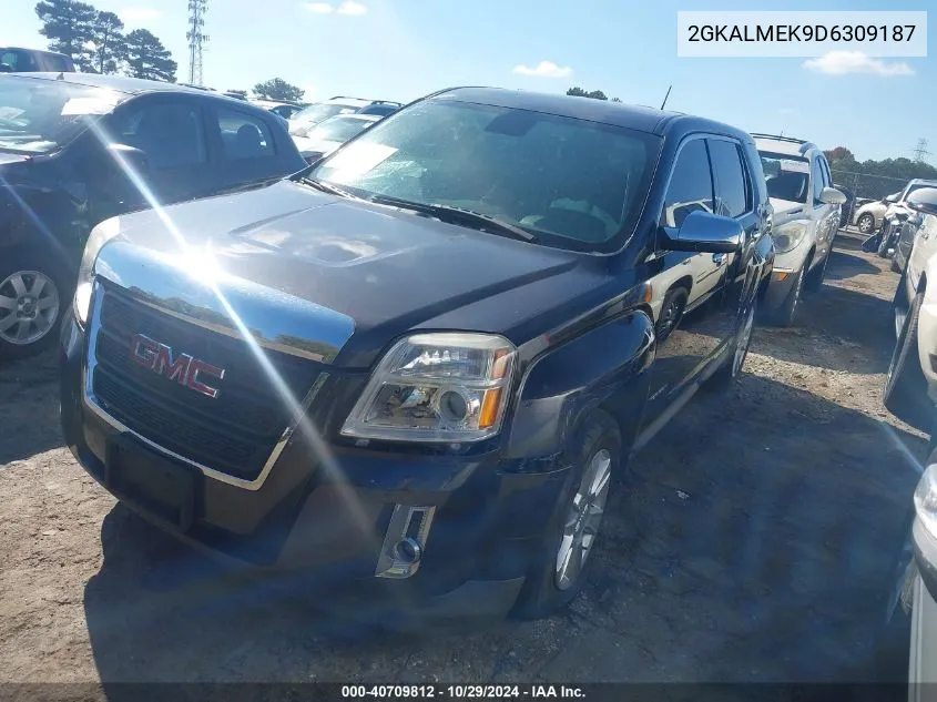 2013 GMC Terrain Sle-1 VIN: 2GKALMEK9D6309187 Lot: 40709812