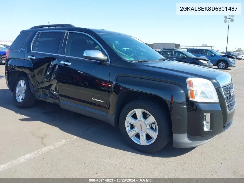 2013 GMC Terrain Sle-2 VIN: 2GKALSEK8D6301487 Lot: 40714823