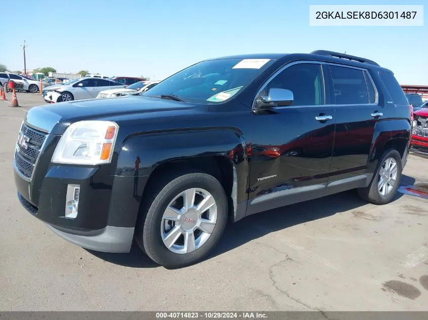 2013 GMC Terrain Sle-2 VIN: 2GKALSEK8D6301487 Lot: 40714823