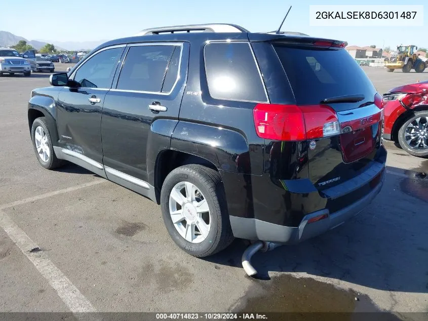 2013 GMC Terrain Sle-2 VIN: 2GKALSEK8D6301487 Lot: 40714823