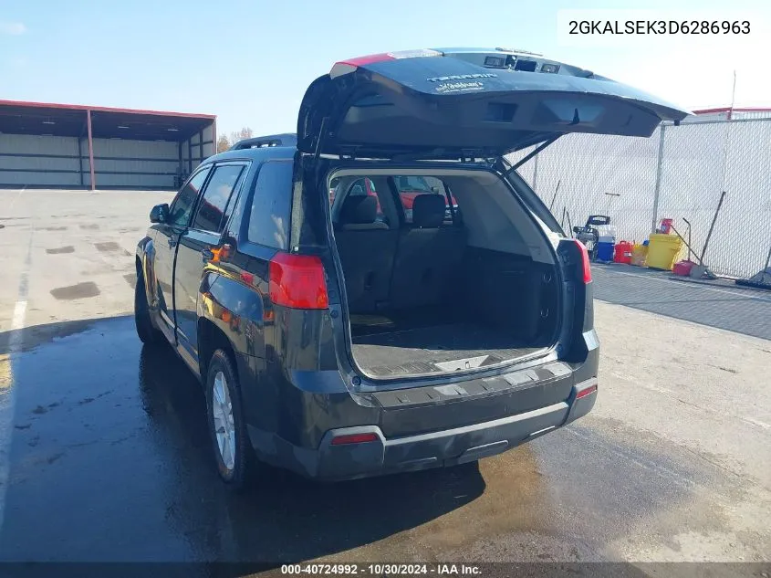 2GKALSEK3D6286963 2013 GMC Terrain Sle-2