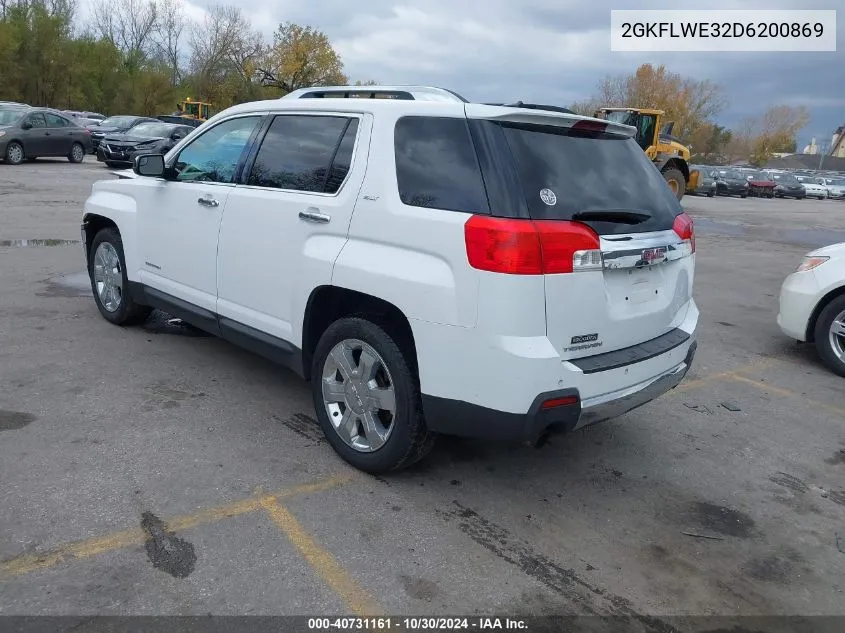 2013 GMC Terrain Slt-2 VIN: 2GKFLWE32D6200869 Lot: 40731161