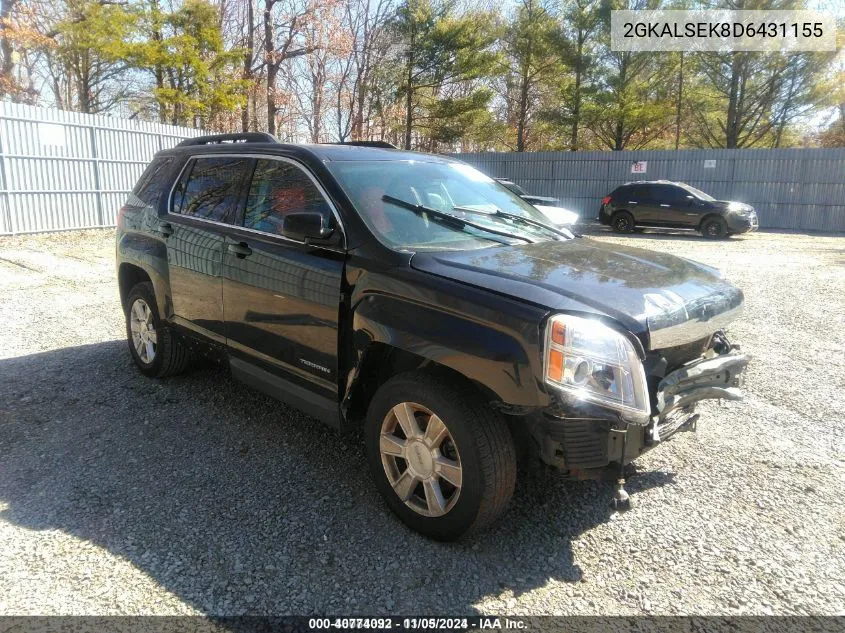 2GKALSEK8D6431155 2013 GMC Terrain Sle-2